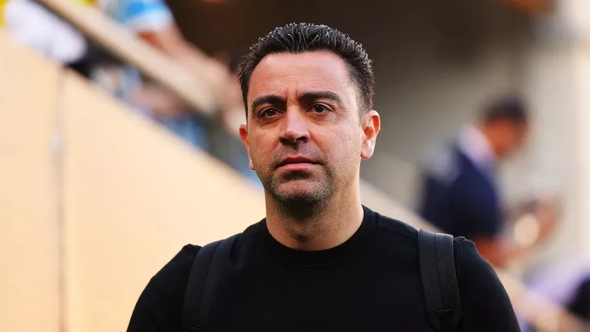 Tuần trước, truyền thông Anh đưa tin lãnh đạo MU đã tiến hành cuộc đàm phán với Xavi. ẢNH: GETTY xavi-he-lo-thong-tin-quan-trong-ve-viec-thay-ten-hag-dan-dat-mu.jpg