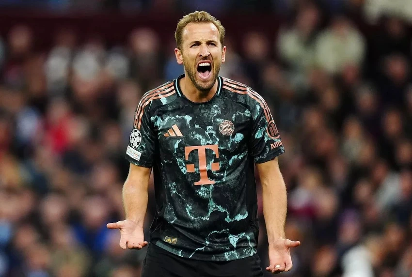 Bayern Munich là 1 trong 5 lựa chọn chuyển nhượng của Rashford giúp anh có thể tái hợp với Harry Kane. ẢNH: PA kane-bayern-munich.jpg