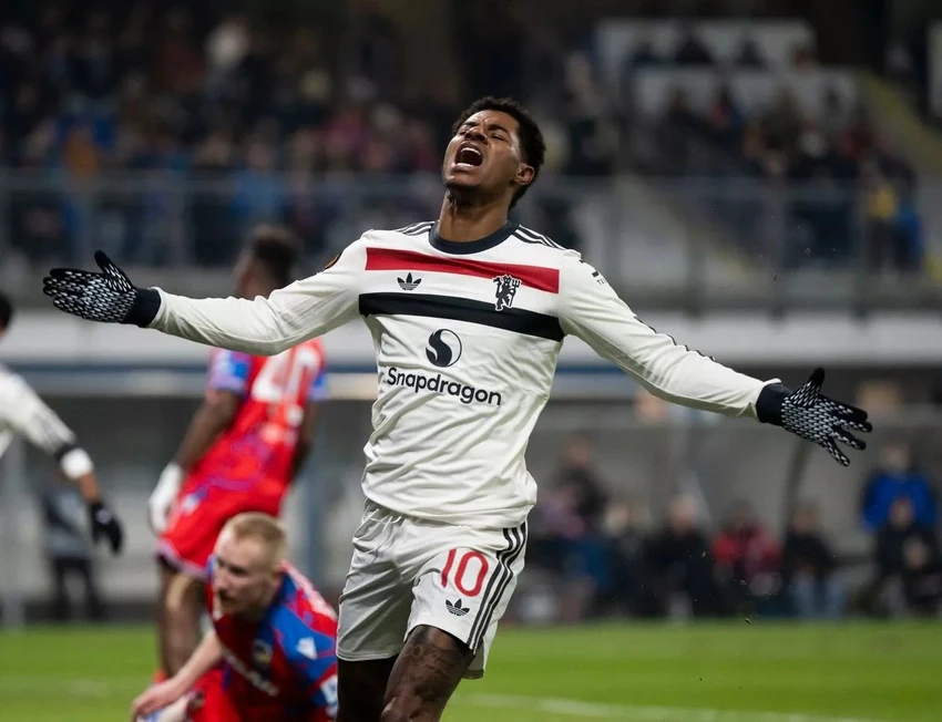 5 lựa chọn chuyển nhượng của Rashford nếu rời MU bất ngờ có cái tên Arsenal. ẢNH: GETTY MU-MARCUS-RASHFORD.jpg