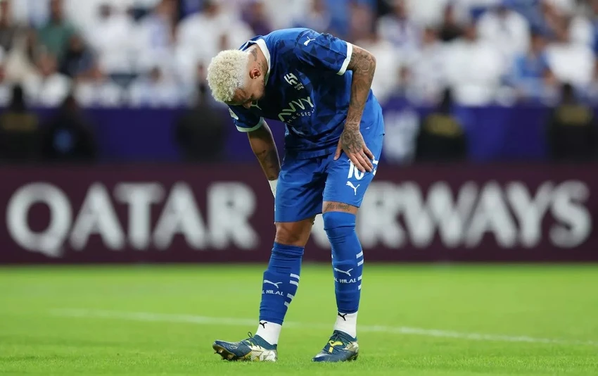 Nếu Neymar rời Al Hilal, Rashford có thể là lựa chọn thay thế. ẢNH: GETTY neymar-al-hilal.jpg