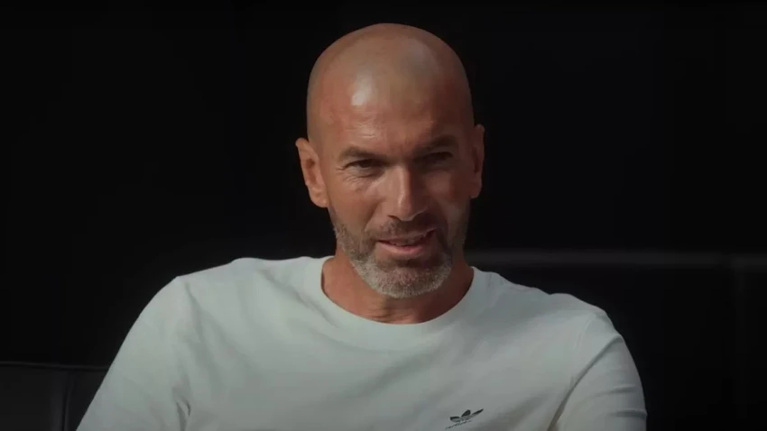 Câu trả lời 3 từ cộc lốc của Zidane cho thấy ông không mặn mà dẫn dắt MU. ẢNH: ADIDAS FOOTBALL Câu trả lời 3 từ cộc lốc của Zidane,MU,zidane