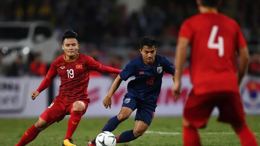 Tuyển Việt Nam,AFF Cup,Thái Lan