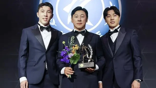 Shin Jae-wo là con trai út của HLV Shin Tae-yong. ẢNH: BOLA HLV Shin Tae-yong,INDONESIA