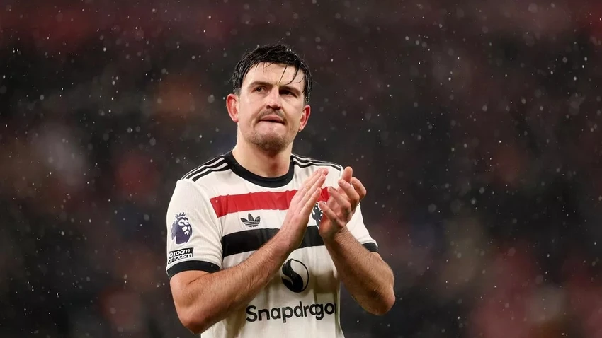 Maguire hồi sinh dưới sự dẫn dắt của Amorim. ẢNH: GETTY mu-harry-maguire.jpg