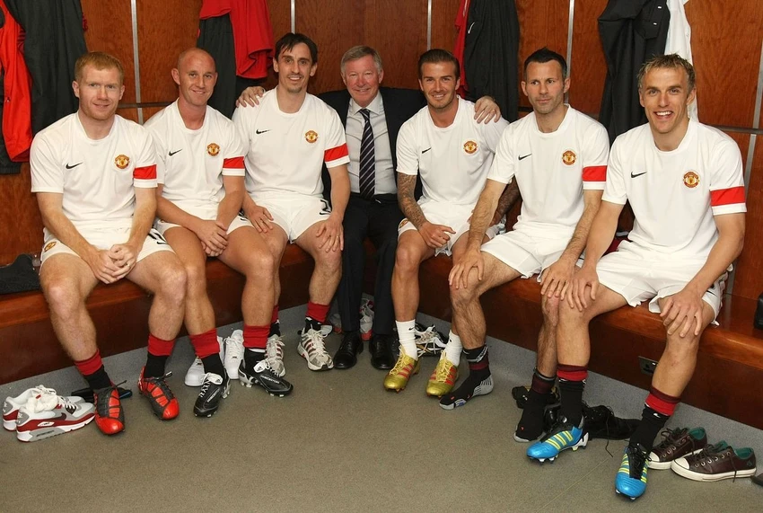 Thế hệ vàng 92 của MU dưới thời HLV huyền thoại Sir Alex Ferguson. ẢNH: GETTY THE-HE-VANG-92-CUA-MU.jpg
