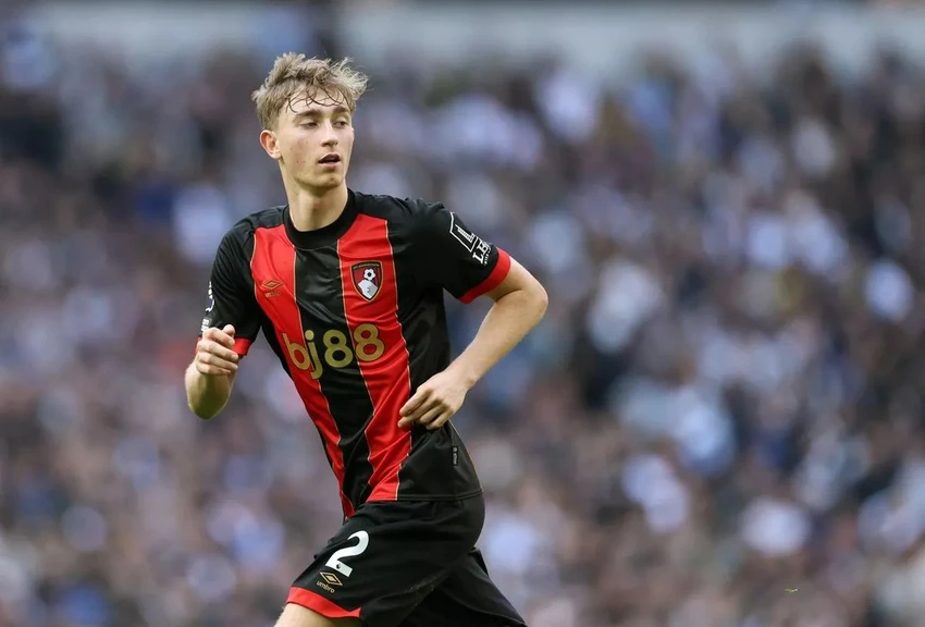 Dean Huijsen đang được Manchester United và cả Real Madrid để mắt. ẢNH: GETTY Huijsen-mu.jpg