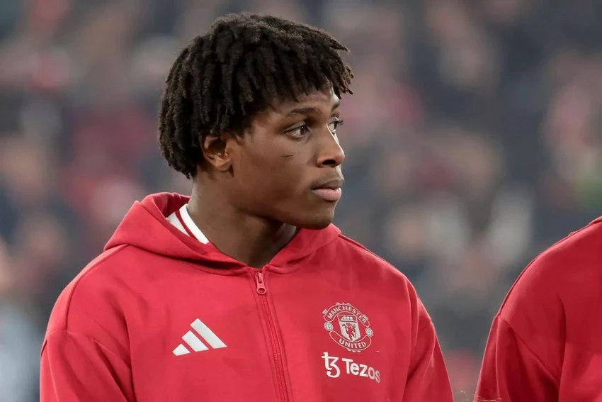 Dorgu thích nghi cực nhanh tại Man United. ẢNH: GETTY manchester-united-dorgu.jpg