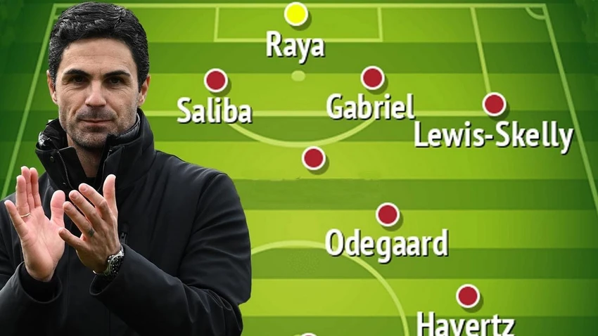 Đội hình trong mơ của Arsenal mùa tới dưới thời Arteta sẽ trông như thế nào? ẢNH: MIRROR Đội hình trong mơ của Arsenal,ARSENAL