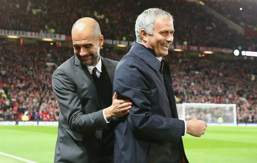 Pep Guardiola đồng tình với câu nói nổi tiếng của Mourinho. ẢNH: GETTY Pep Guardiola đồng tình với câu nói nổi tiếng của Mourinho,PEP GUARDIOLA,MOURINHO