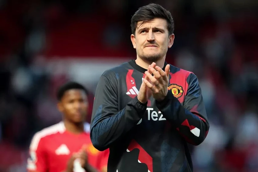 Tờ Mirror bình luận, tin nhắn gửi Fredricson là thông điệp đẳng cấp của Harry Maguire. ẢNH: GETTY thông điệp đẳng cấp của Harry Maguire,MAGUIRE