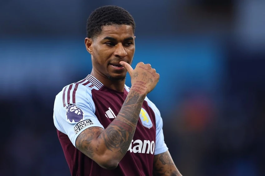 Rashford chốt tương lai tại MU rằng anh chấp nhận rời Old Trafford. ẢNH: GETTY Rashford chốt tương lai tại MU,MU,Rashford