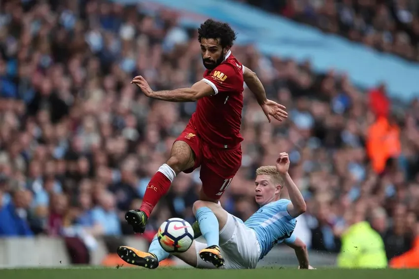Kevin De Bruyne sends heartfelt message to Mo Salah as the pair officially become Liverpool teammates S-News