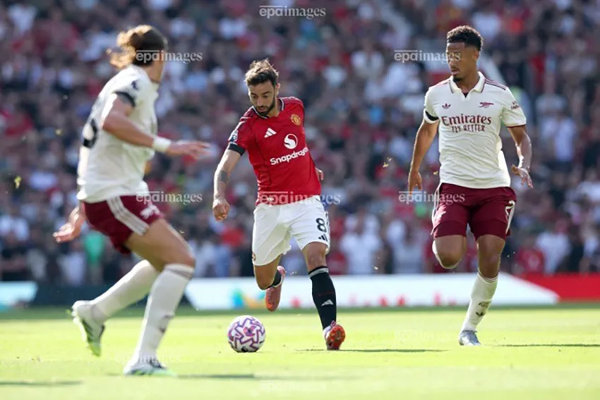 Bruno Fernandes là cầu thủ xuất sắc nhất của MU,MU,BRUNO FERNANDES