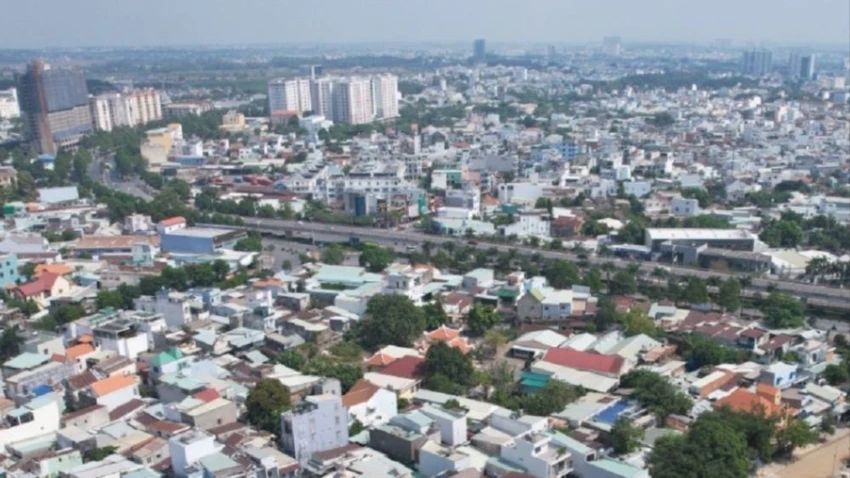 Một góc của TP Biên Hòa . Ảnh: VŨ HỘI. Đồng Nai: Sắp xếp, sáp nhập 9 phường của TP Biên Hòa