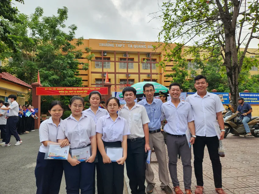 thi tốt nghiệp THPT