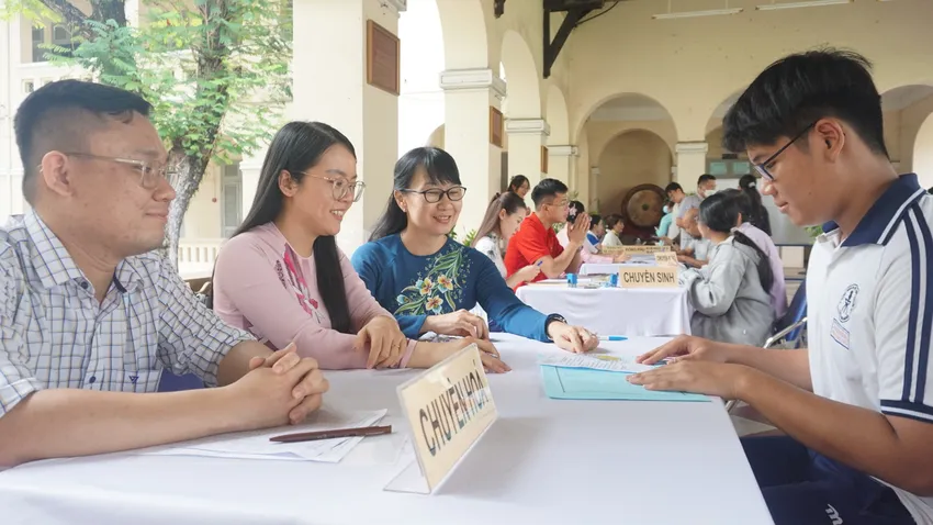 tổ hợp môn lớp 10