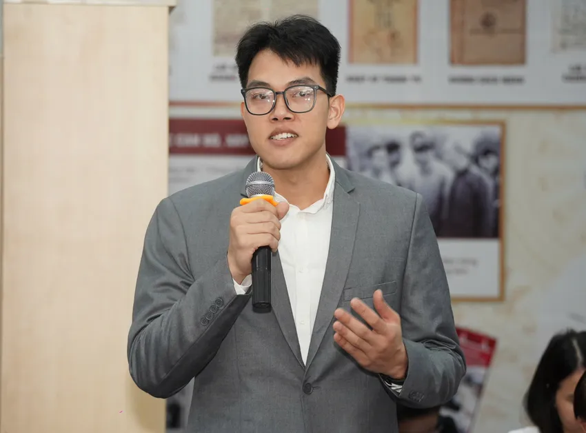 TS Nguyễn Quang Huy, Trường Đại học Công nghệ Sài Gòn. Ảnh: THUẬN VĂN dao-tao-luat-1.jpg