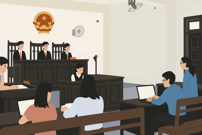 Nguyên trưởng phòng thắng kiện gần 370 triệu đồng dù chưa ký hợp đồng. Ảnh minh họa: AI nguyên trưởng phòng thắng kiện