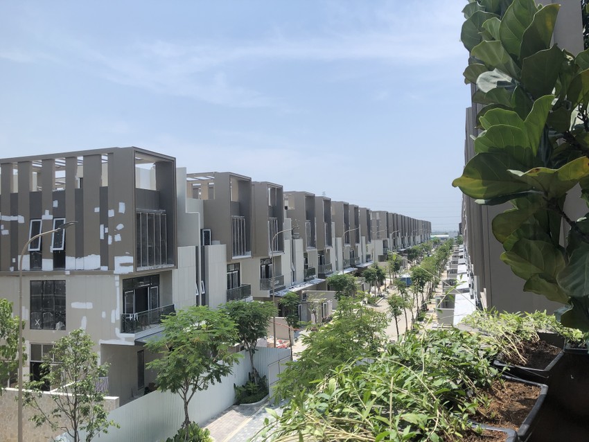 Một trong những dự án mở bán cho tổ chức, cá nhân nước ngoài. Ảnh: NGUYỄN CHÍNH du-an-nha-o-nguoi-nuoc-ngoai-duoc-so-huu.jpg