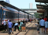 Giảm giá vé tàu cho học sinh đi thi, nhập học ảnh 1 Từ 28-4, hành khách đi Hải Dương, Hải Phòng cần lưu ý