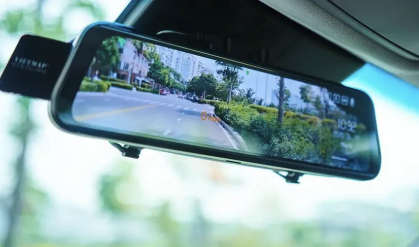 Camera hành trình của Vietmap hiện đang được nhiều chủ xe ô tô lựa chọn. Ảnh: MXH camera-hanh-trinh