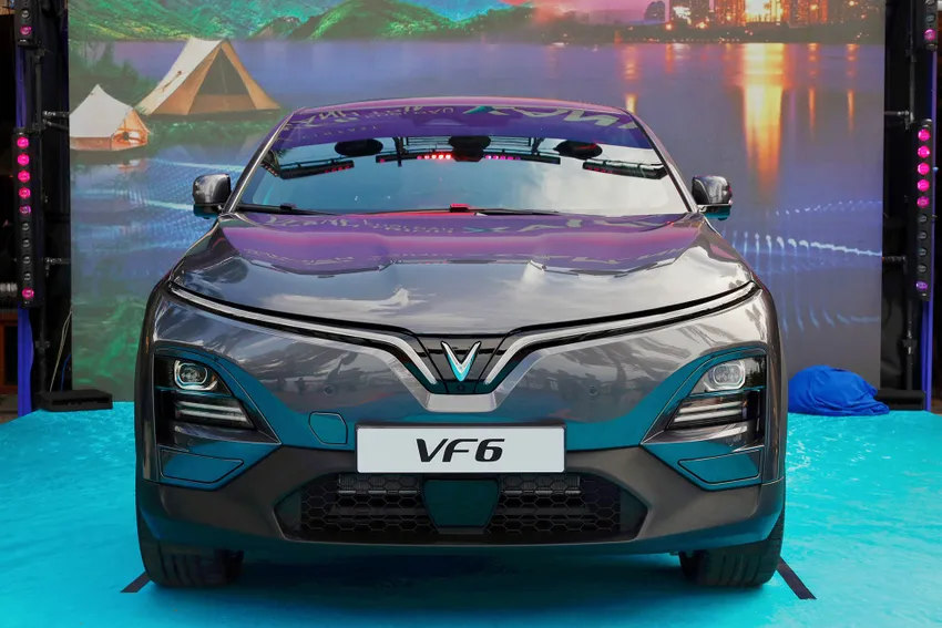 VinFast VF 6 vượt trội phân khúc CUV cỡ B