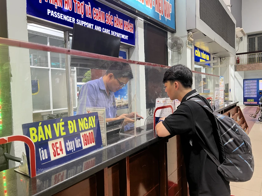 Ngành đường sắt lưu ý nhiều thông tin cho hành khách khi đi tàu. Ảnh: TN Ngành đường sắt lưu ý nhiều thông tin cho hành khách khi đi tàu.