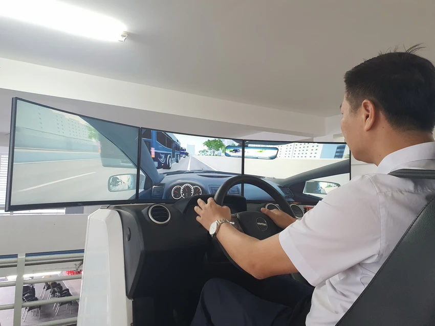 Nghị định 160/2024 quy định chi tiết các điều kiện về kinh doanh của cơ sở đào tạo lái xe ô tô. Ảnh: TN lái xe ô tô