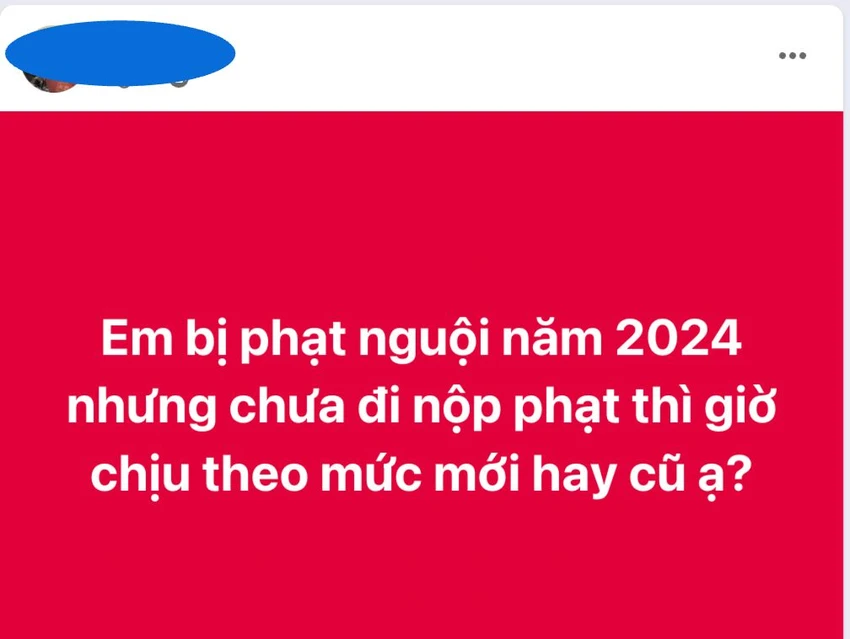 vi phạm giao thông