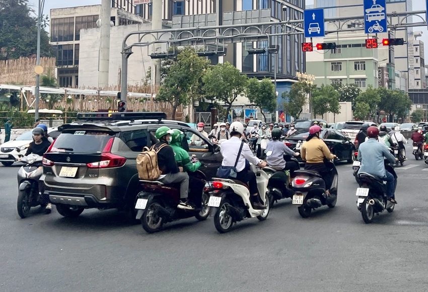 khí thải xe máy