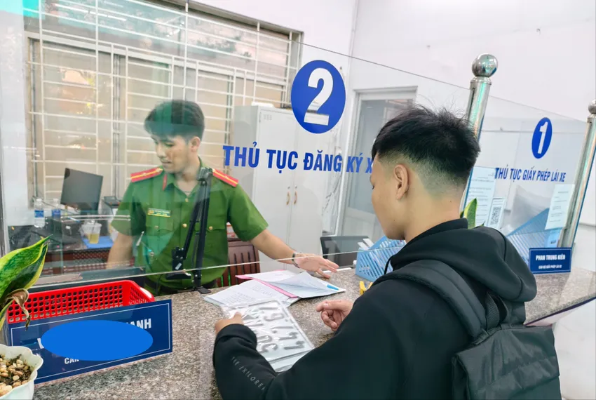 Luật giao thông, thủ tục sang tên xe