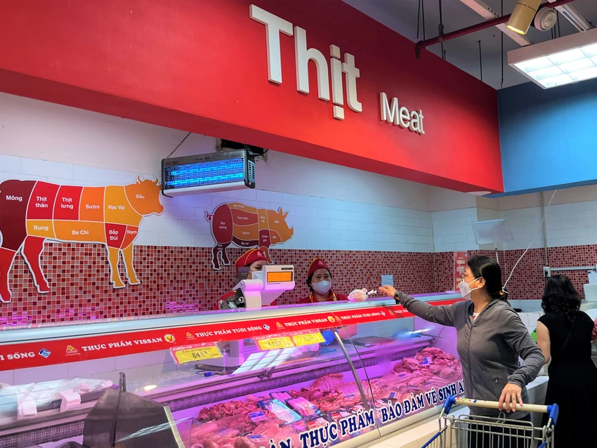 Giá heo hơi đang 'trong mơ' nhưng… ảnh 1 giá heo hơi