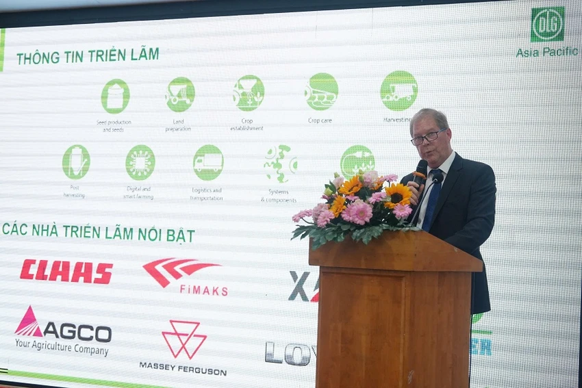 Triển lãm 'khủng' về công nghệ nông nghiệp ảnh 1 Agritechnica Asia Việt Nam
