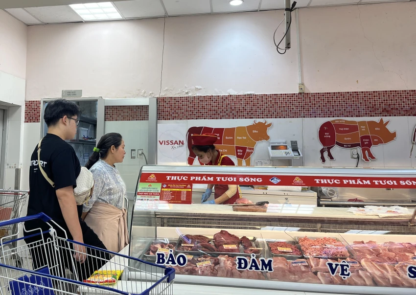 Giá heo hơi tăng, Việt Nam nhập khẩu thịt heo đông lạnh hơn 100% ảnh 1 thịt heo đông lạnh