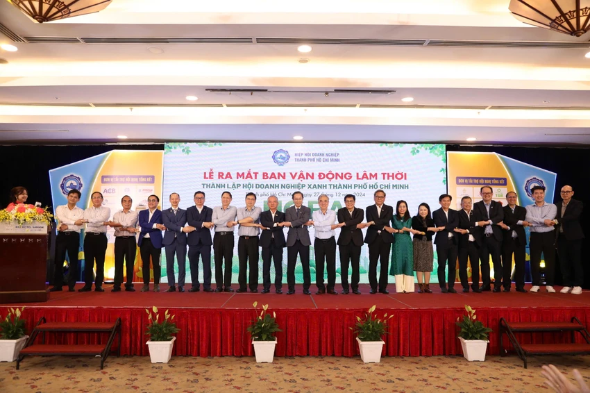 UBND TP.HCM cho phép thành lập Hội Doanh nghiệp Xanh TP.HCM ảnh 1 hội doanh nghiệp xanh