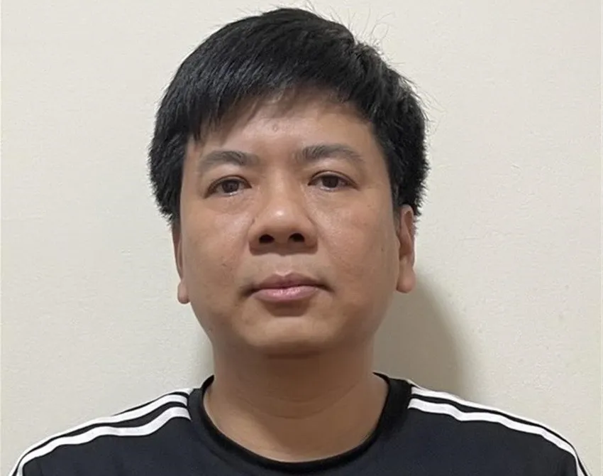 Bị can Nguyễn Ngọc Thủy (Shark Thủy). Ảnh: BCA khoi-to-them-23-bi-can-lien-quan-den-vu-an-tai-egroup-cua-shark-thuy.JPG