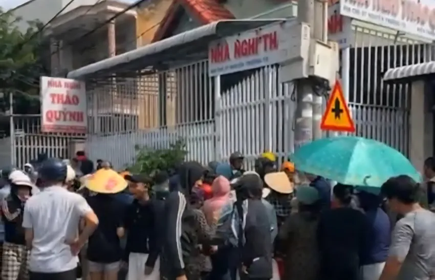 Đôi nam nữ tử vong trong nhà nghỉ ở Khánh Hòa