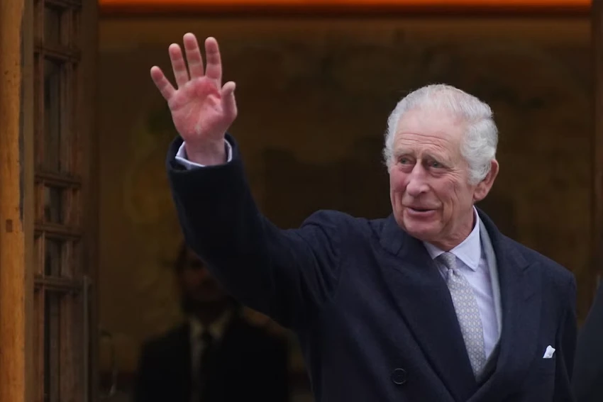 Vua Charles III của Anh. Ảnh: INDEPENDENT Vua Charles III bị chẩn đoán mắc ung thư, hoãn các hoạt động trước công chúng