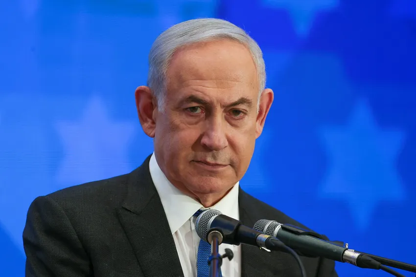 Thủ tướng Israel Benjamin Netanyahu. Ảnh: REUTERS Ông Netanyahu giải thích lý do hủy chuyến thăm Mỹ của phái đoàn Israel