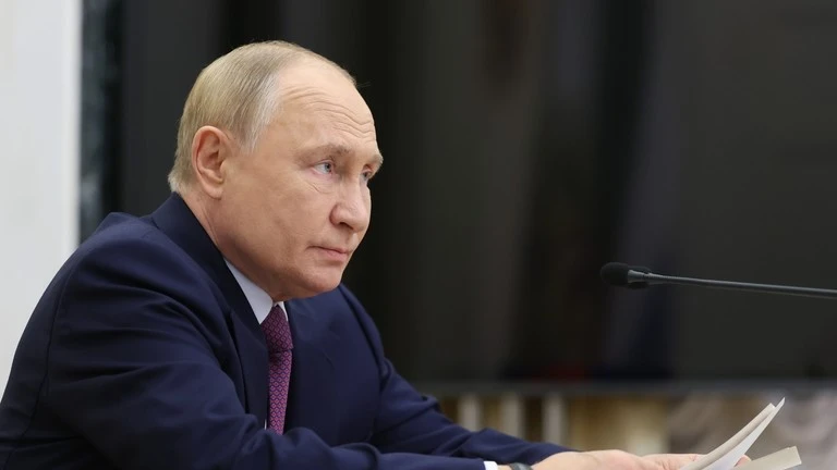 Tổng thống Nga Vladimir Putin. Ảnh: RIA NOVOSTI Ông Putin phát động cuộc tập trận hạt nhân