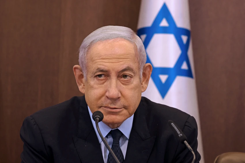 Thủ tướng Israel Benjamin Netanyahu. Ảnh: REUTERS Ông Netanyahu: Cuộc tấn công của Israel đánh trúng một thành phần trong chương trình hạt nhân Iran