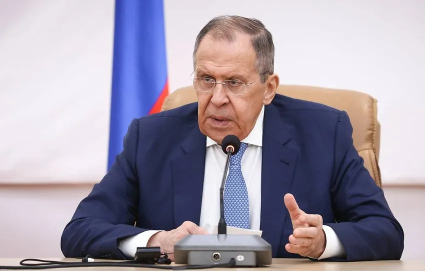 Ngoại trưởng Nga Sergey Lavrov. Ảnh: TASS Ông Lavrov: Hy vọng lập trường hợp lý ông Trump về xung đột Ukraine sẽ tác động tới EU