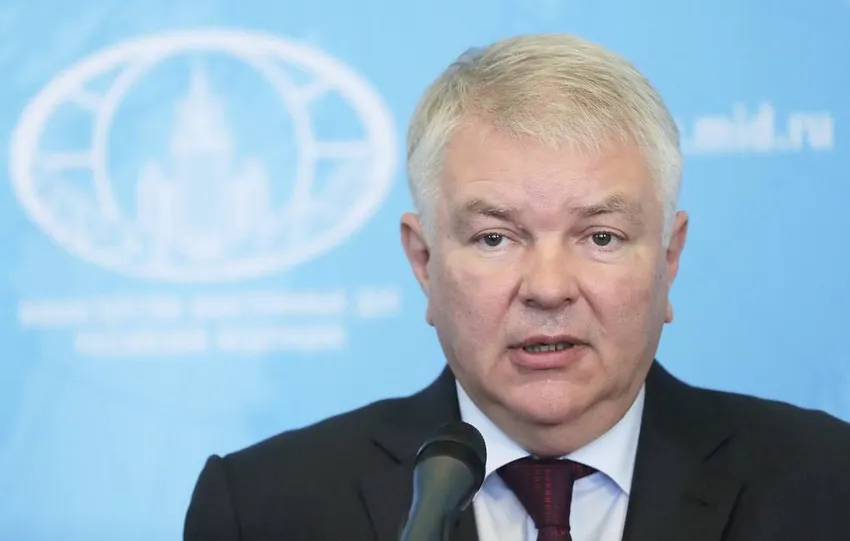 Đại sứ Nga tại Pháp Alexey Meshkov. Ảnh: TASS Moscow: Nếu NATO bắn hạ máy bay Nga, sẽ có chiến tranh
