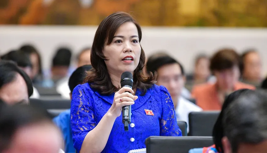 ĐB Quốc hội Lý Thị Lan (Hà Giang). Ảnh: MINH NGHĨA Cấm tuyệt đối nồng độ cồn