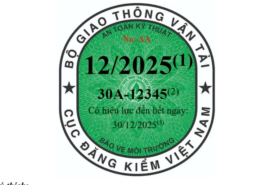 Tem đăng kiểm mới từ 1-1-2025 Đăng kiểm xe ô tô 2.jpg