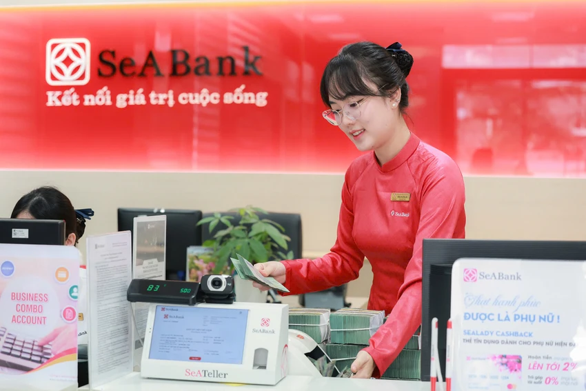 Một số ngân hàng bất ngờ điều chỉnh giảm lãi suất tiền gửi tiết kiệm. Ảnh minh họa Gửi tiết kiệm.jpg