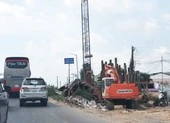 Buộc tạm dừng thi công khe co giãn cầu Bà Lâm trên QL1 ảnh 3 114 tỉ mở rộng hai cầu trên Quốc lộ 1 qua Tiền Giang