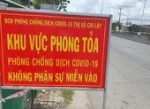 Tiền Giang: Thị xã Cai Lậy và huyện Cái Bè giãn cách xã hội theo Chỉ thị 16 ảnh 3 Tiền Giang: Thực hiện giãn cách xã hội theo Chỉ thị 15 từ 0 giờ ngày 12-6