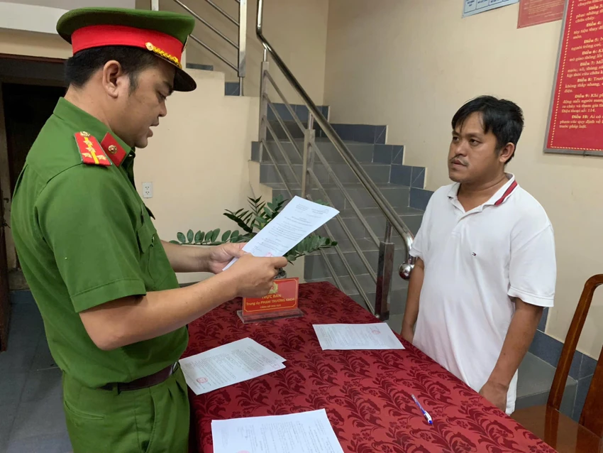 Bị can Hứa Thanh Điền. Ảnh: CA Hua-Thanh-Dien.jpg