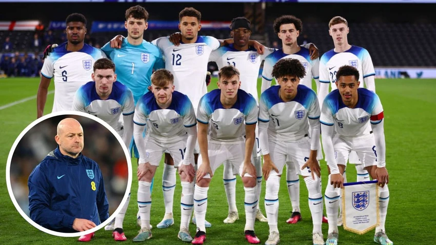 HLV Carsley đã giúp các tuyển thủ trẻ U-21 Anh vô địch châu Âu hồi năm ngoái. Ảnh: GETTY. đội tuyển Anh